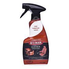 weiman leather cleaner conditioner