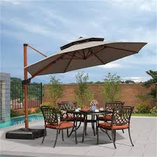 Cantilever Outdoor Patio Umbrella