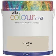 Wilko Coastline Matt Emulsion Paint 2 5l