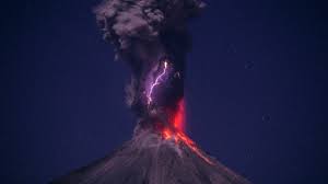 stars earth volcano lava eruption