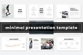 Free Minimal Presentation Template Creativetacos