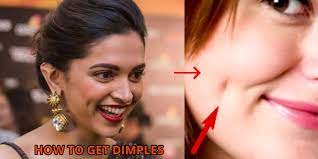 exercise to get dimple on cheek