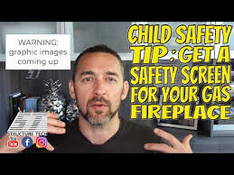 Safety Screen For Your Gas Fireplace