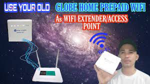 how to use globe at home prepaid wifi