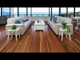 spotted gum timber flooring laid over