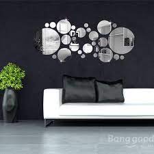 mirror wall stickers