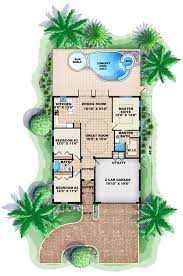House Plan 60495 Mediterranean Style
