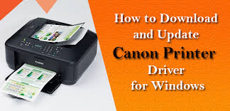 The driver for canon ij printer. Steps To Install And Update Canon Printer Drivers For Windows 10