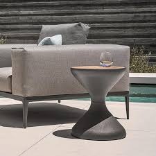 Bells Outdoor Side Table Gloster