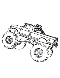 This coloring page was posted on friday may 13 2016 14 58 by painter. Max D Monster Truck Coloring Page Free Printable Coloring Pages For Kids