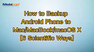 how to backup android phone to mac