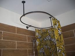 Shower Curtain Rod For Bathroom