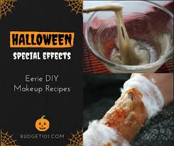 halloween make up special effects