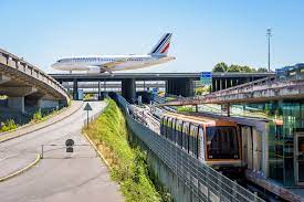 de gaulle airport to paris city centre
