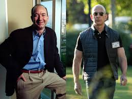 He runs it as ceo and owns an 11.1% stake. Jeff Bezos Meme Shows How Much He S Changed Business Insider