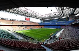 San siro, officially known as stadio giuseppe meazza, is a football stadium in the san siro district of milan, italy, which is the home of a.c. Iconic San Siro Stadium Moves Closer To Demolition The42