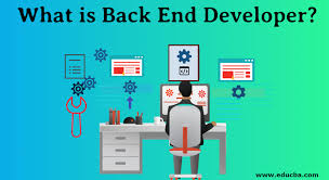what is back end developer roles and