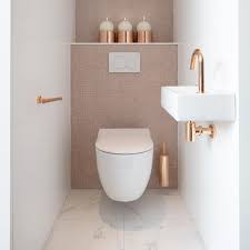 Wall Hung Toilet And Basin Set Small