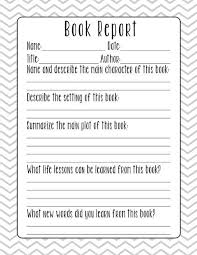 write a story elementary school writing templates and writing How to Write  a Killer Book Report Pinterest