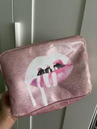 kylie cosmetics makeup bag beauty
