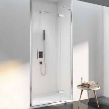 Frameless Hinge And Inline Shower Door