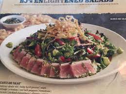 seared ahi salad nutrition facts eat