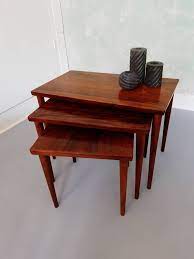 Vintage Rosewood Nesting Tables