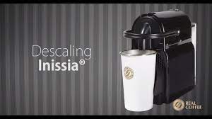 descaling nespresso real coffee