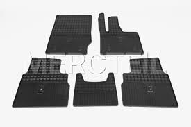 g wagon rubber floor mats set 463a 464