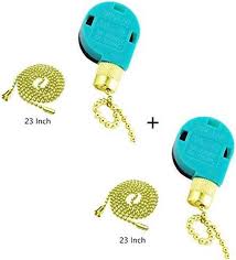 fan switch zing ear pull chain switch