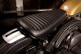 motorcycle seat upholstery