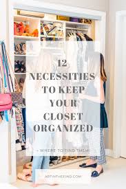 Keep an eye out for clothes stacks that start to look a little messy and fix it before it creates a domino effect on adjacent piles. How To Keep Your Closet Organized With These 12 Essentials Art In The Find In 2021 Clothes Closet Organization Closet Organisation How To Organize Your Closet
