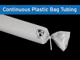 plastic bags and tubing for shipping