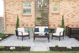 How To Install A Paver Patio The Home