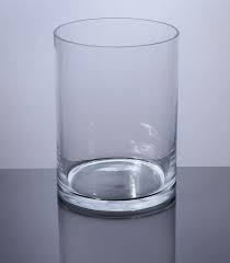 Pc608 Cylinder Glass Vase 6 X 8 6 P