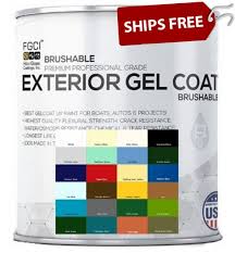 Gel Coat Paint Colors