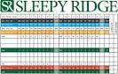 Scorecard | Sleepy Ridge Golf