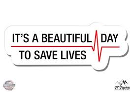 Graphic design elements (ai, eps, svg, pdf,png ). Gt Graphics Grey S Anatomy Beautiful Day To Save Lives Vinyl Sticker Waterproof Decal Buy Online In Isle Of Man At Isleofman Desertcart Com Productid 47088332