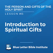 the person and gifts of the holy spirit
