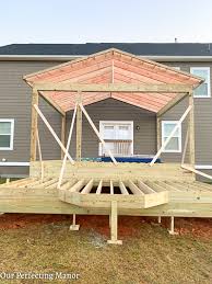 My Covered Deck The Design And Build