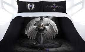 the fallen gothic doona bed cover set