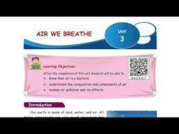 air we breathe lesson question and