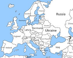 You are free to use above map for educational purposes (fair use), please refer to the nations online project. I Gave My Friend A Blank Map Of Europe And A List Of Country Names And Told Him To Label Europe He Failed Horrendously I M Not Quite Sure If This Is The