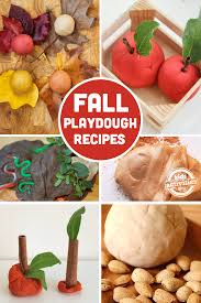 15 fantastic fall playdough recipes you