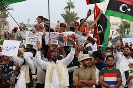 Image result for Tripoli Protests
