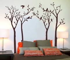 bedroom wall art design ideas free