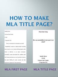 MLA Essay Template on Format  Title Page and MLA Citations  sat essay score of  