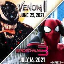 The imdb editors have selected the films they're most excited to see in 2021. Mcu The Direct Ø¹Ù„Ù‰ ØªÙˆÙŠØªØ± With Today S Announcement There Is Now Less Than A Month Between The Releases Of The Second Venom Movie And The Third Spiderman Film Https T Co O6tspuryiu Https T Co Tvbau3weak