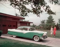 Ford Fairlane 1956 Shorpy Old Photos