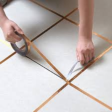 More images for flooring sticker » Amazon Com Yodaliy Tile Decoration Line Sticker Foil Room Floor Crevice Line Sticker Self Adhesive Gl Floor Stickers Waterproof Flooring Adhesive Floor Tiles